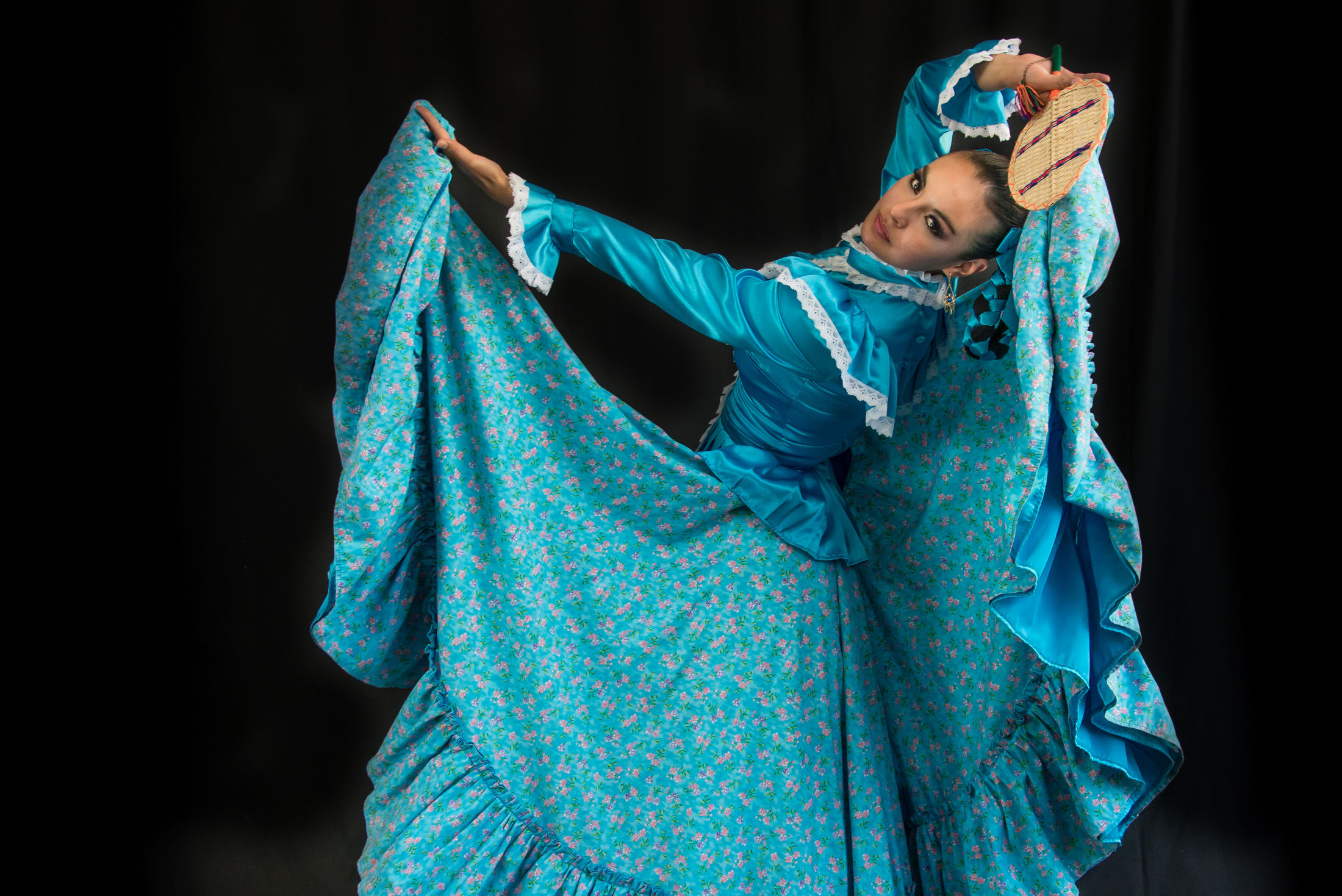 Traje Nayarit Mestizo