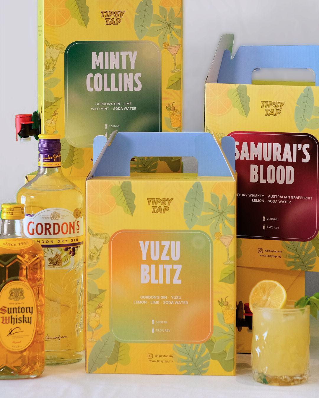 3 x Tipsy Bundle Promo