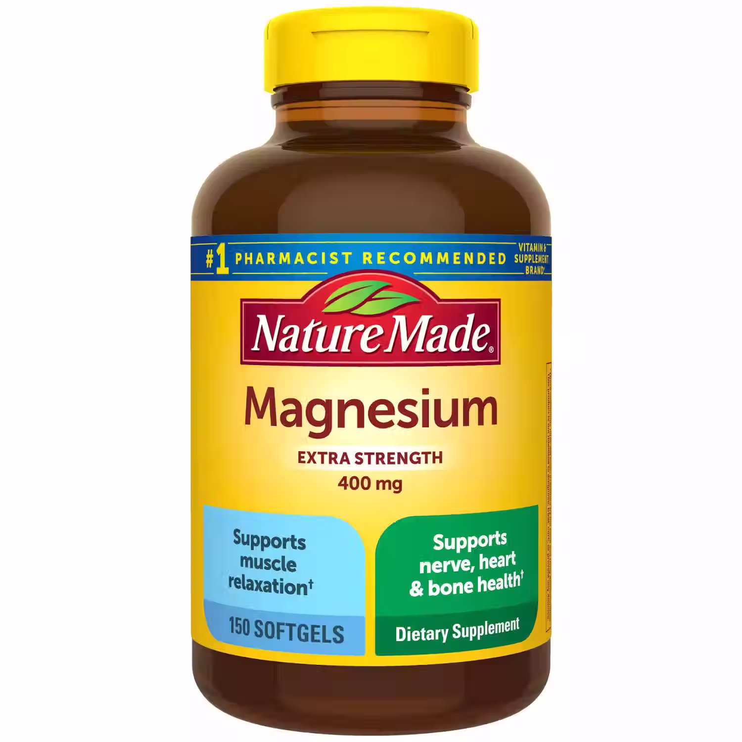 Nature Made Magnesium, 400mg (150 ct.)