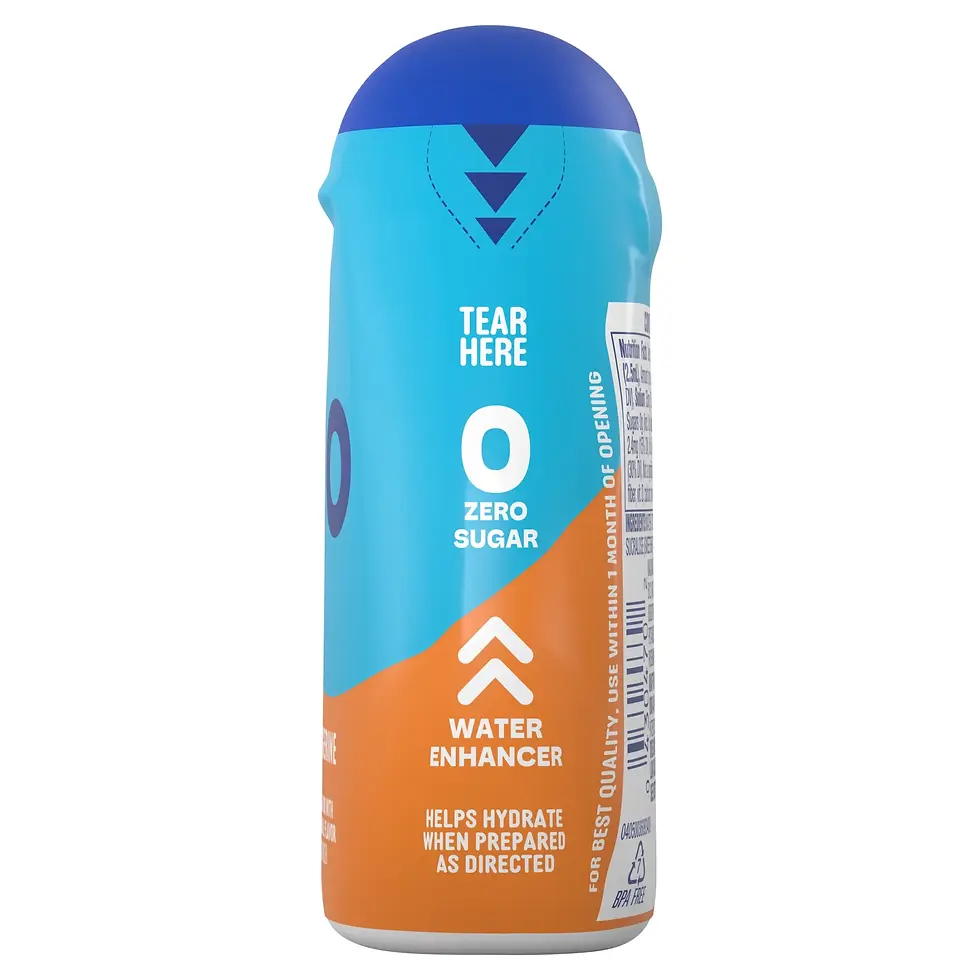 Miniatura: MiO Vitamins Orange Tangerine Sugar Free Water Enhancer, 1.62 fl oz Bottle
