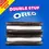 Miniatura: OREO Double Stuf Chocolate Sandwich Cookies, Family Size, 18.71 oz