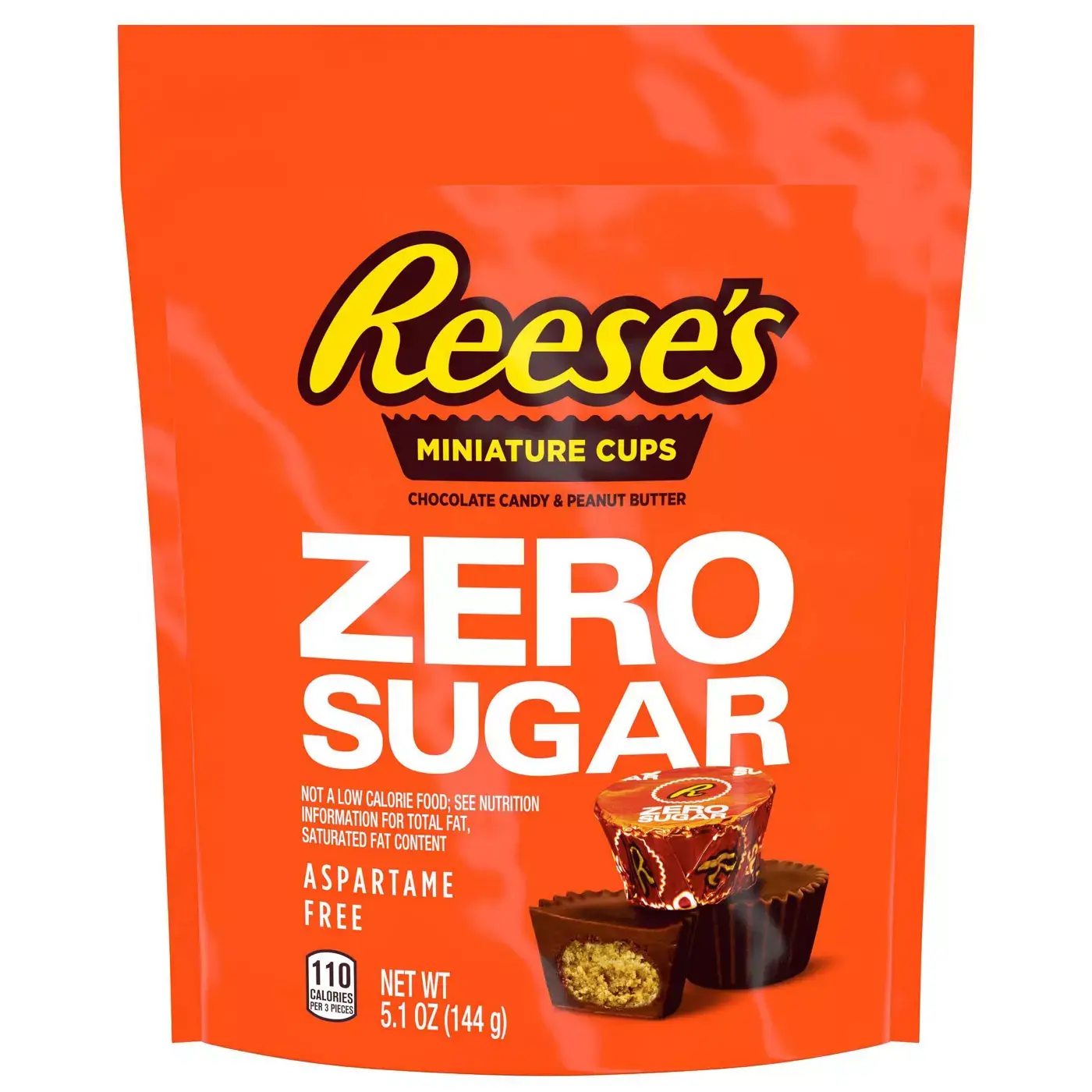 Reese's Zero Sugar Miniature Peanut Butter Cups