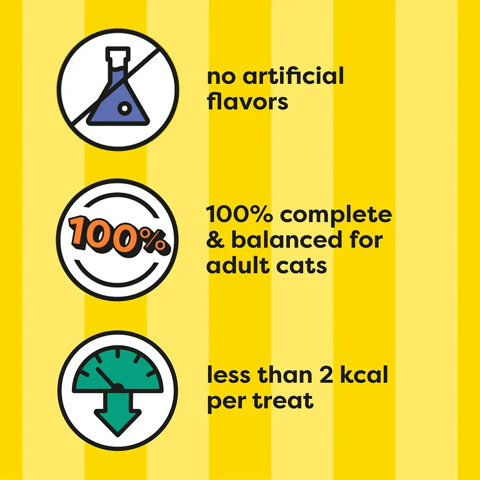 Miniatura: Temptations Classic Savory Salmon Flavor Crunchy And Soft Treats For Cats, 30 Oz