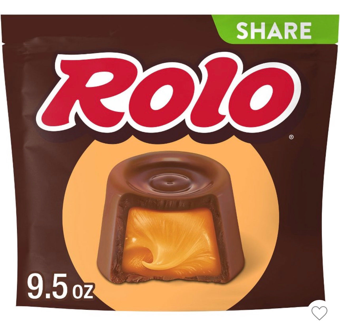 Rolo Rich Chocolate Caramels Candy - 9.5oz