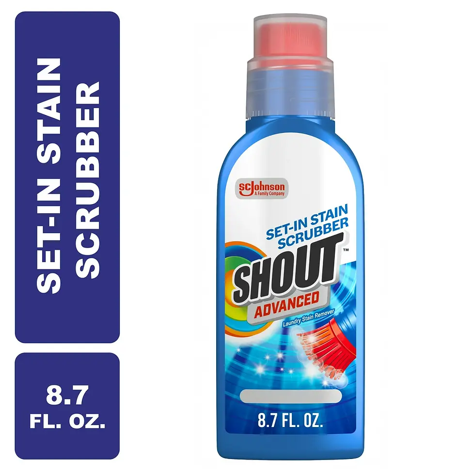 Miniatura: Shout Advanced&nbsp;Laundry Stain Remover,Ultra Concentrated Gel Brush, 8.7 Ounc