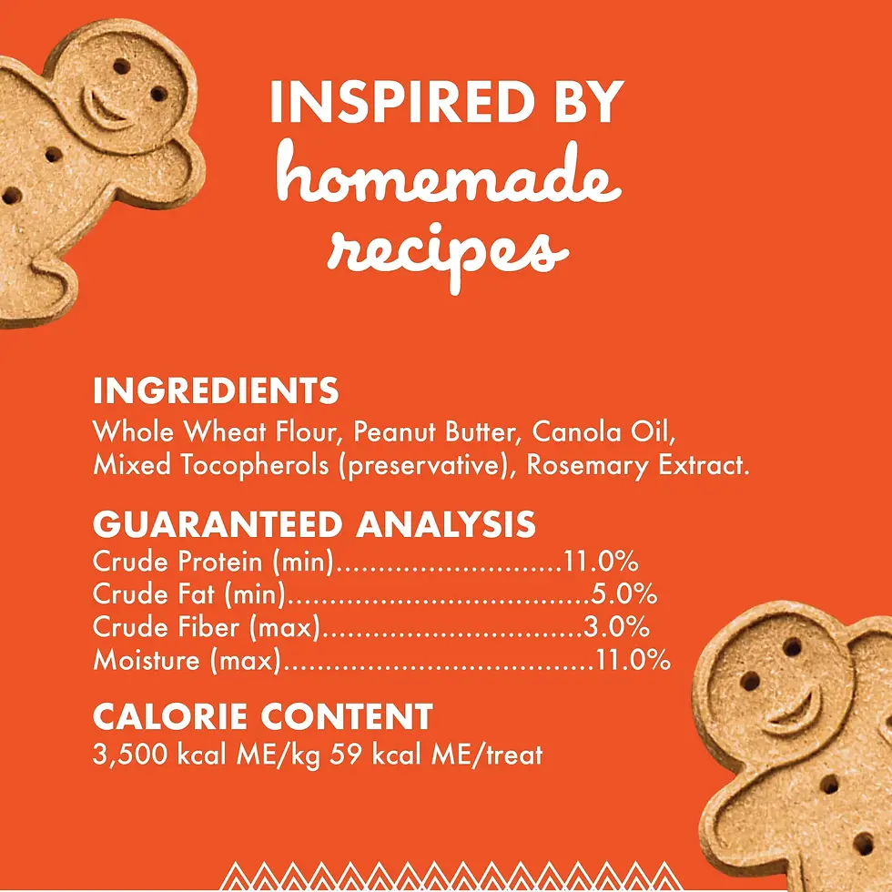 Miniatura: Buddy Biscuits Crunchy Dog Treats, Peanut Butter, 16 oz. Box