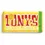Miniatura: Tony’s Chocolonely Milk Chocolate Honey Almond Nougat Bar, 6.35oz