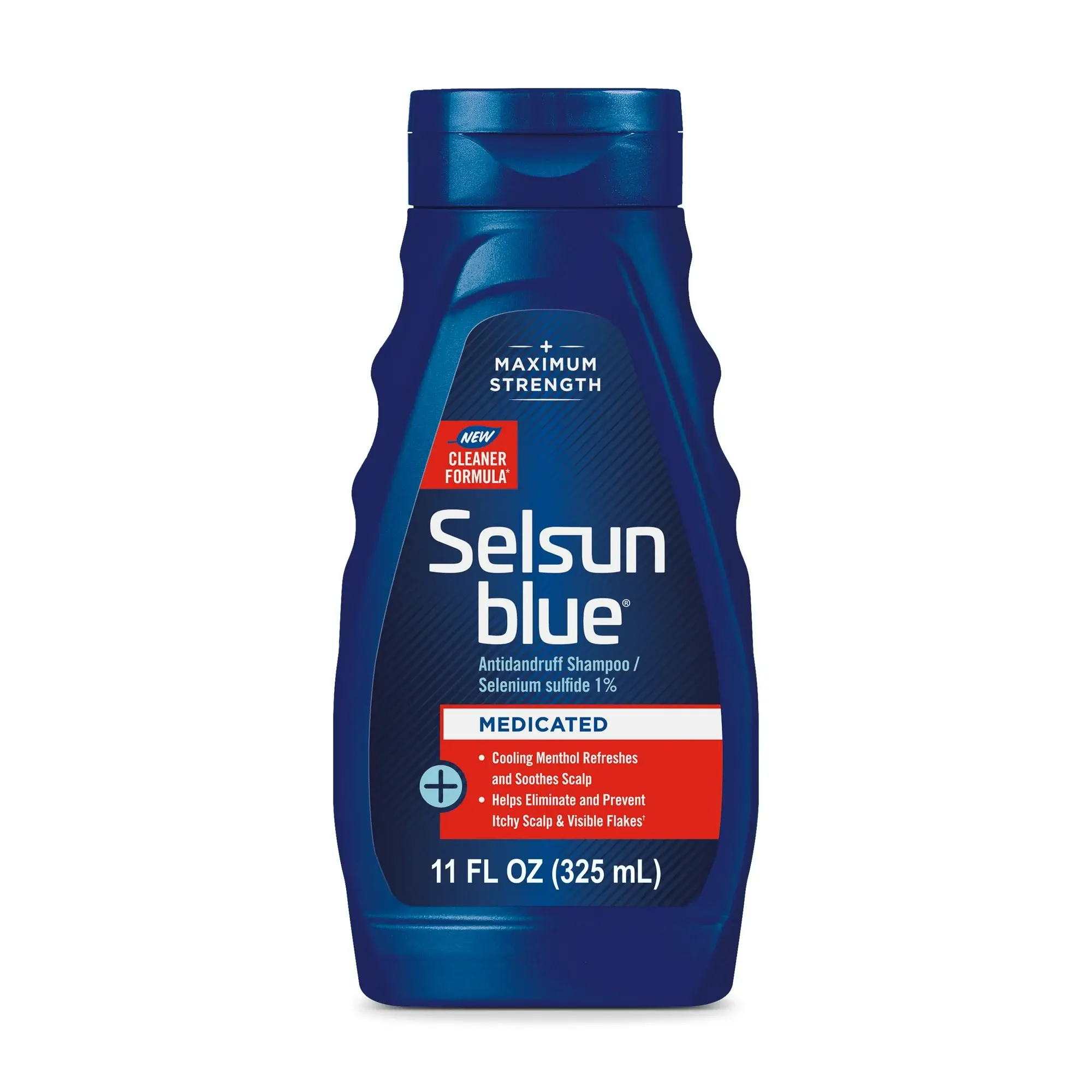 Selsun Blue Medicated Antidandruff Shampoo, 11 fl. oz