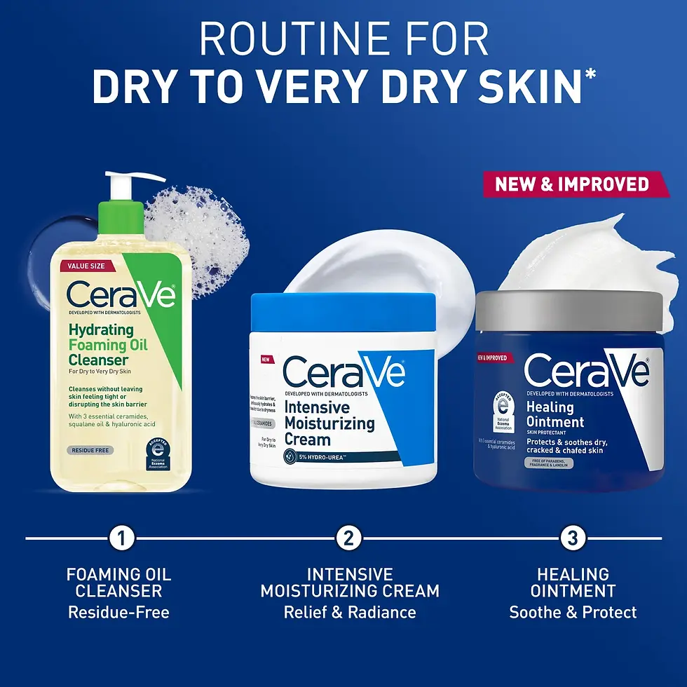 Miniatura: CeraVe Healing Ointment for Face & Body, Protects and Soothes Dry, Cracked, & Ch
