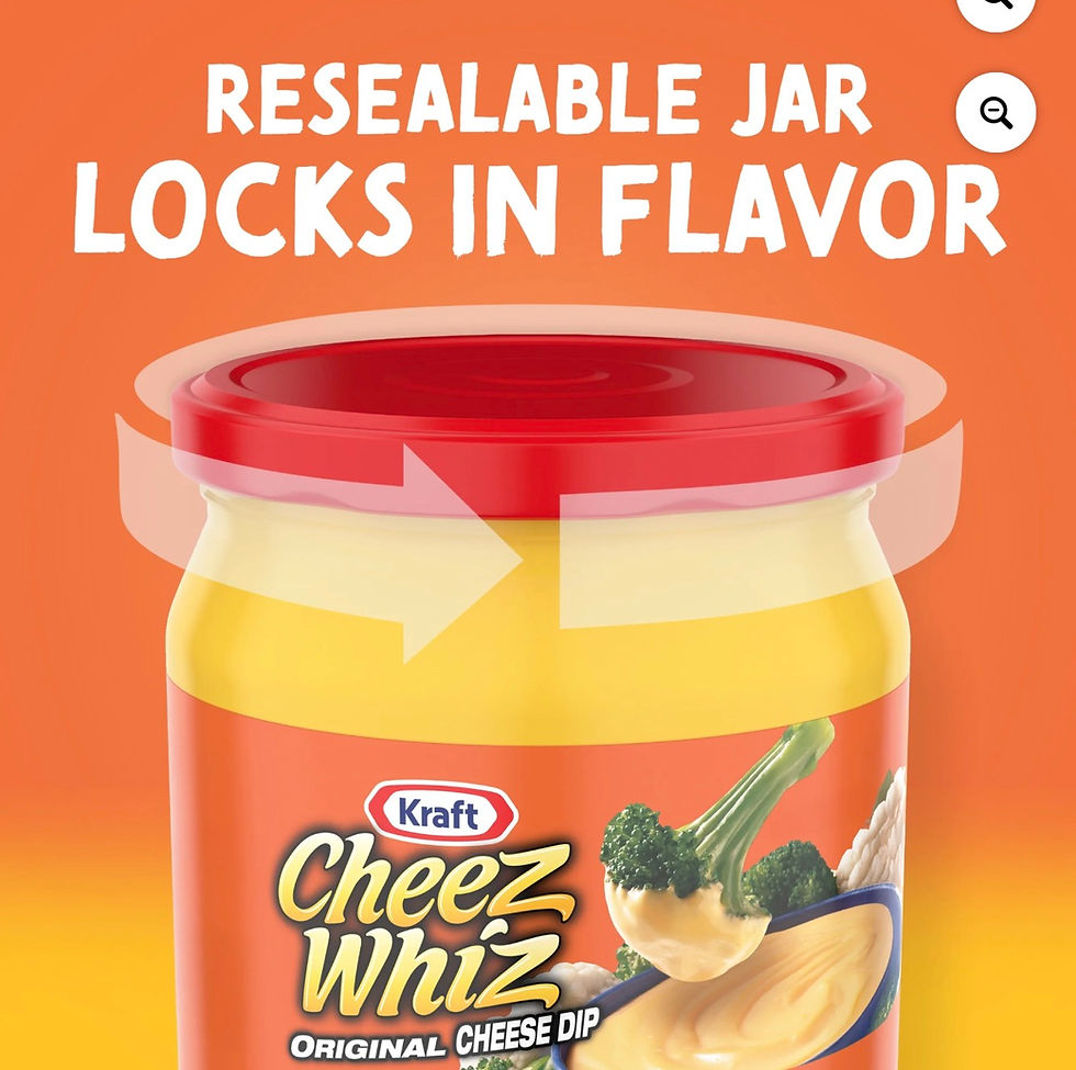 Miniatura: Cheez Whiz Dip de Queso, 1 Frasco, Sabor Original, Dip Fácil, 15 oz