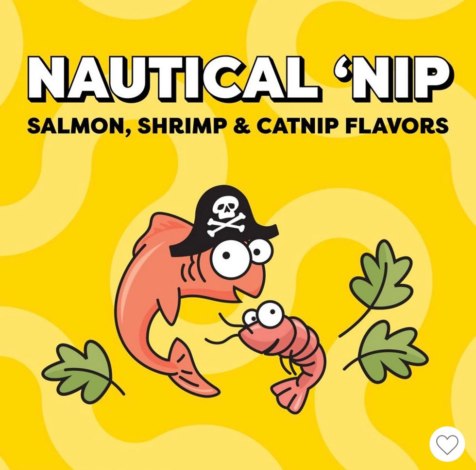Miniatura: Temptations Chicken Flavor Wacky Blasts Cat Treats - 6.30Z