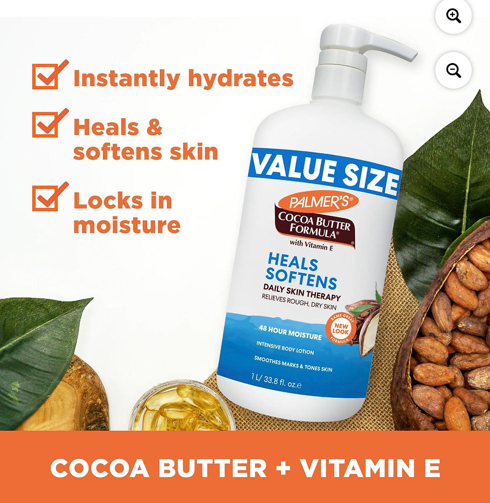 Miniatura: Palmer's Cocoa Butter Formula Loción Corporal de Terapia Diaria para la Piel Sec