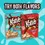 Miniatura: Kellogg's Krave Breakfast Cereal, Breakfast Food, Family Size, Cinnamon Sugar Ch