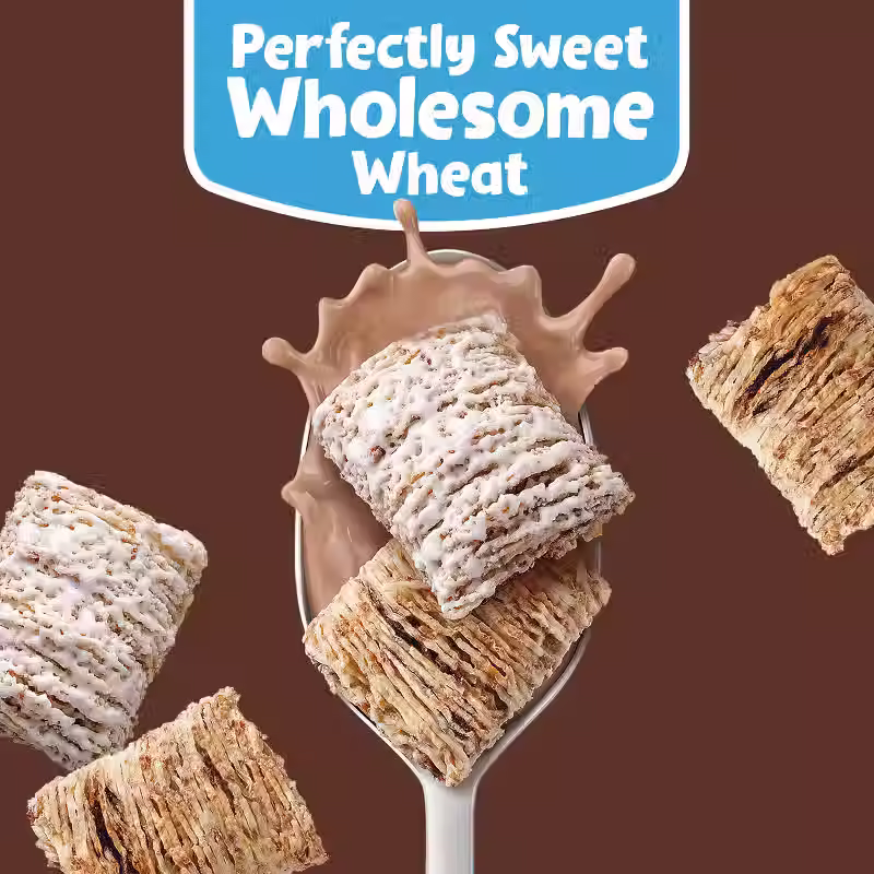 Miniatura: Kellogg's Frosted Mini Wheats Cocoa Breakfast Cereal - 20oz
