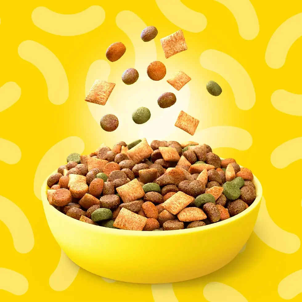 Miniatura: Temptations Adult Dry Cat Food Tempting Tuna & Chicken Flavor, 13.5 lb Bag