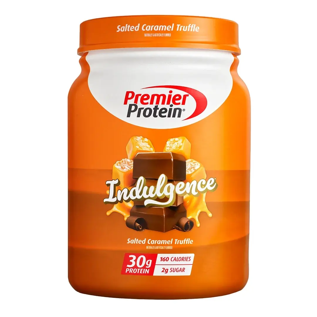 Premier Protein Indulgence Powder, Salted Caramel Truffle, 17 Servings
