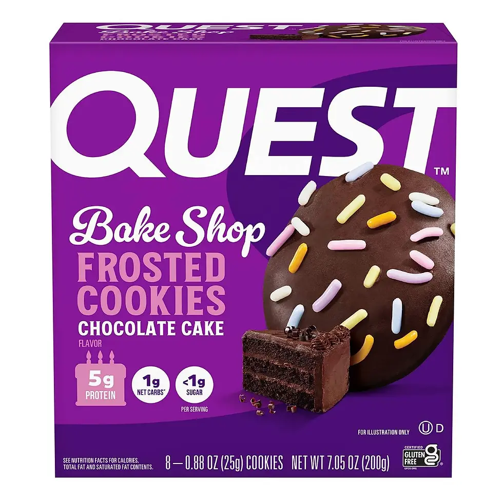Miniatura: Quest Nutrition 5g Protein Frosted Cookie 8ct