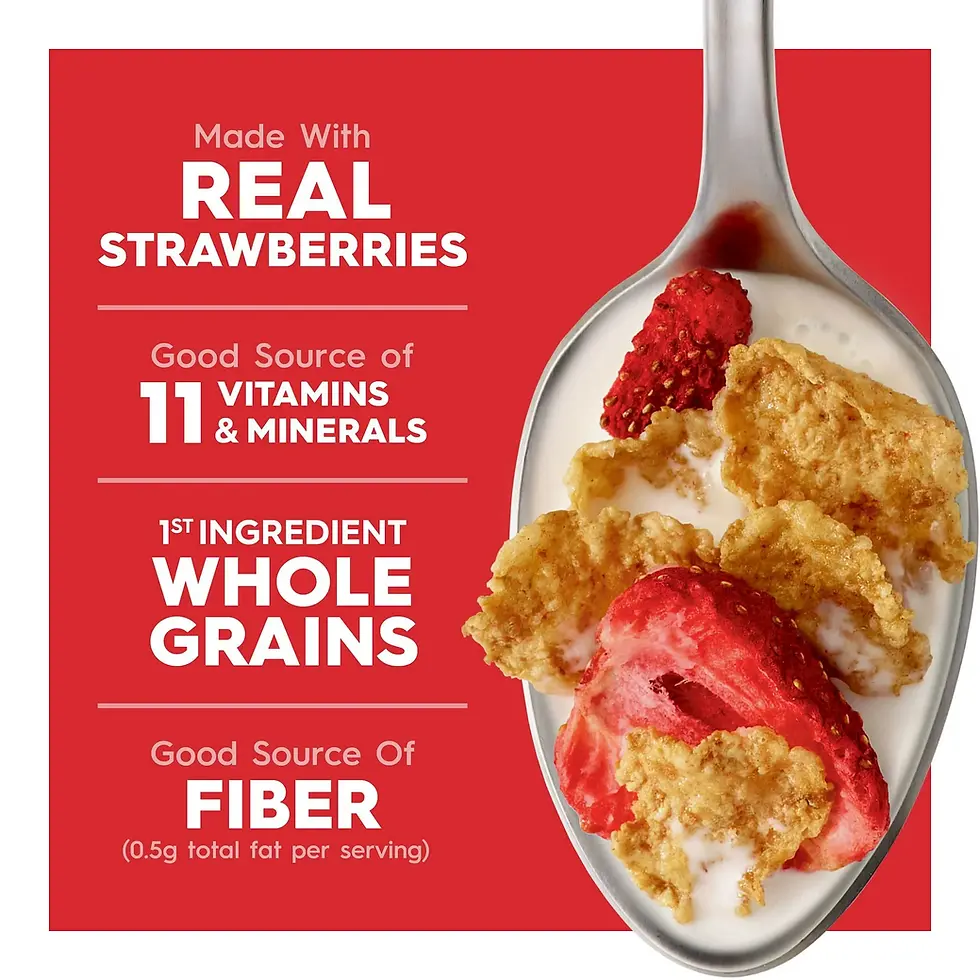 Miniatura: Kellogg's Special K Breakfast Cereal, Fiber Cereal, Family Breakfast, Family Siz
