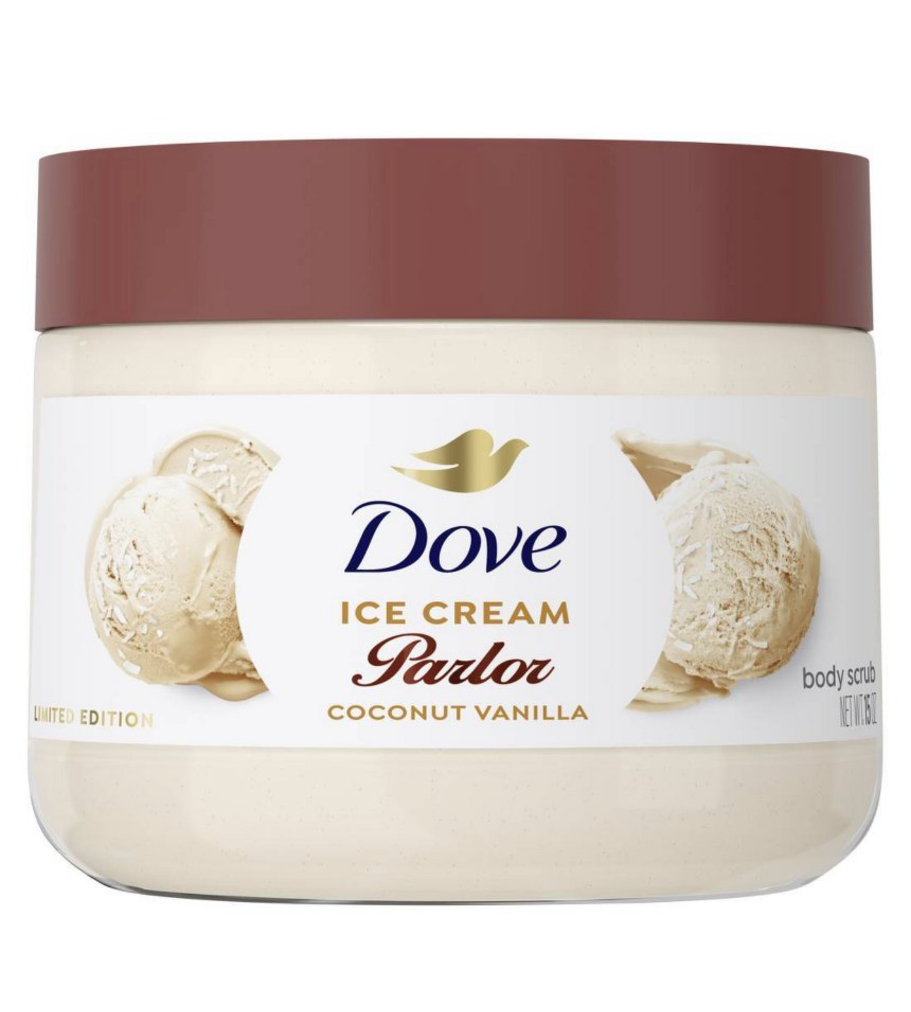 Dove Beauty Body Scrub - Coco Vanilla - 15oz