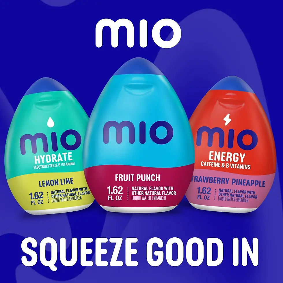 Miniatura: MiO Vitamins Orange Tangerine Sugar Free Water Enhancer, 1.62 fl oz Bottle