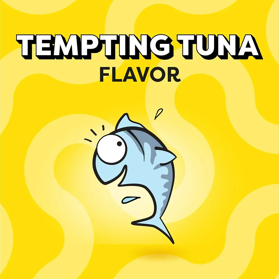 Miniatura: Temptations Jumbo Stuff Tempting Tuna Flavor Crunchy And Soft Treats For Cats, 1