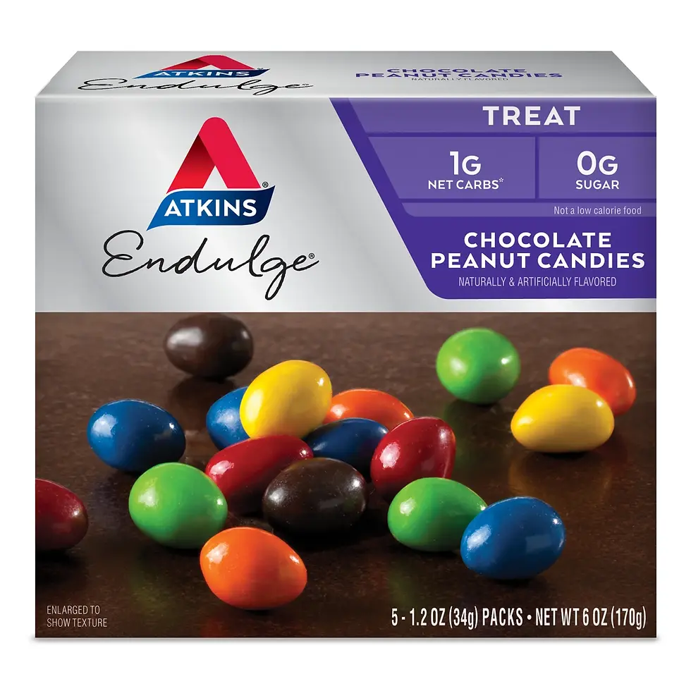 ATKINS ENDULGE CHOCOLATE PEANUT CANDIES