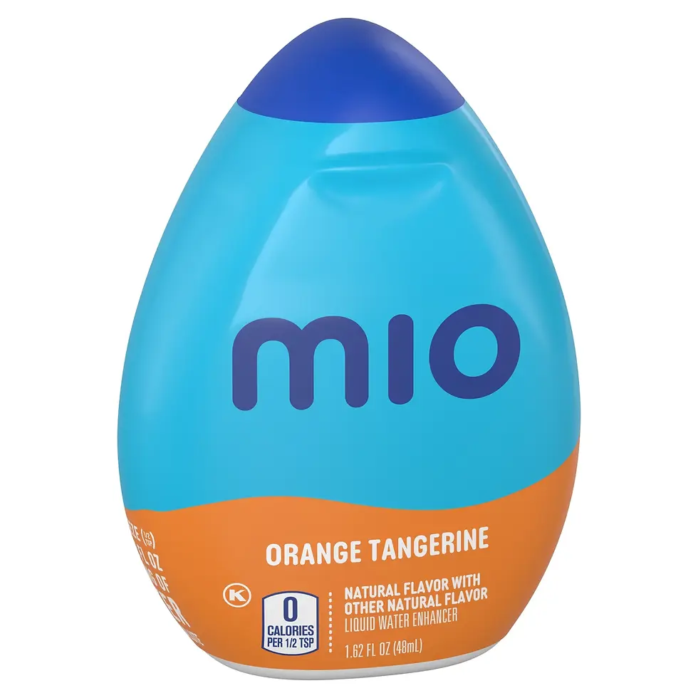 Miniatura: MiO Vitamins Orange Tangerine Sugar Free Water Enhancer, 1.62 fl oz Bottle