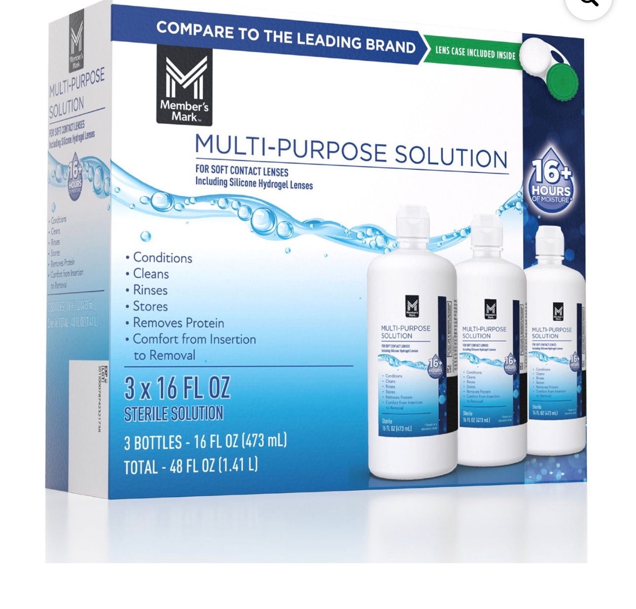 Member's Mark Multi-Purpose Solution (16 oz., 3 pk.)