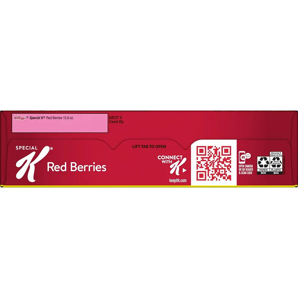Miniatura: Kellogg's Special K Breakfast Cereal, Fiber Cereal, Family Breakfast, Family Siz