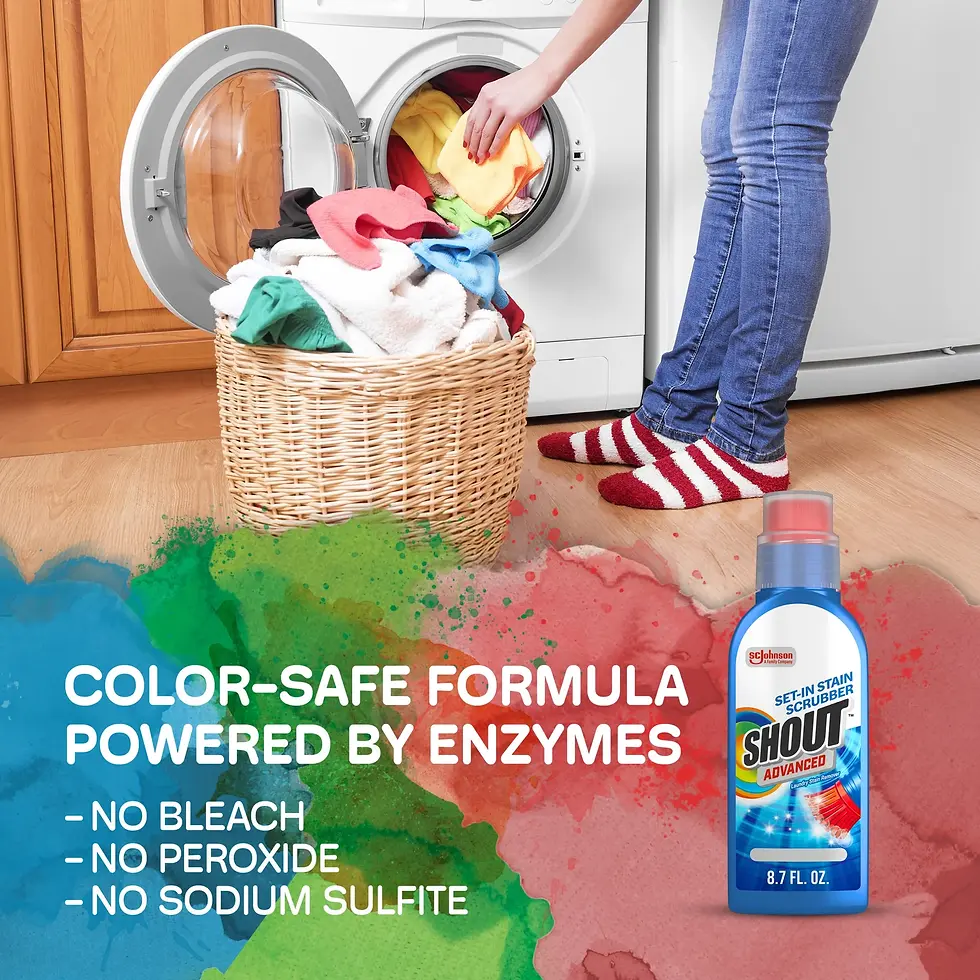 Miniatura: Shout Advanced&nbsp;Laundry Stain Remover,Ultra Concentrated Gel Brush, 8.7 Ounc