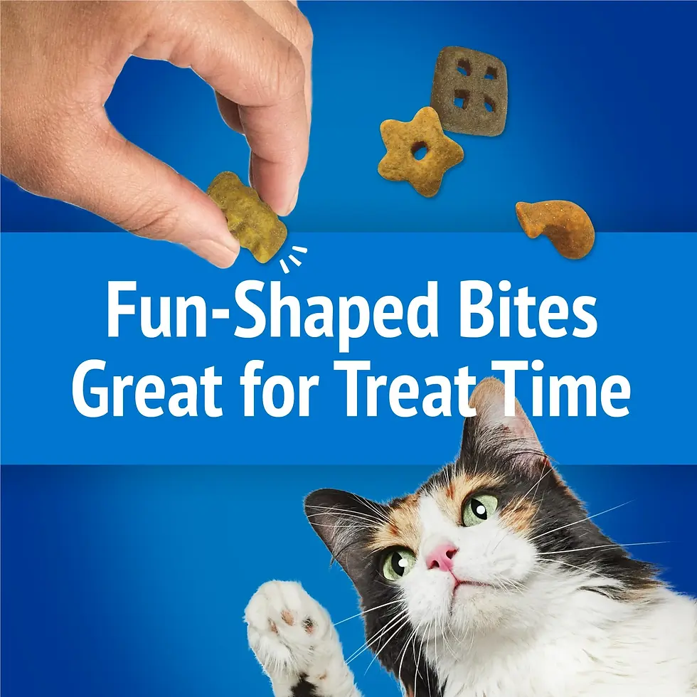 Miniatura: Purina Friskies Party Mix Cat Treats, Beachside Crunch Snacks, 30 oz. Canister