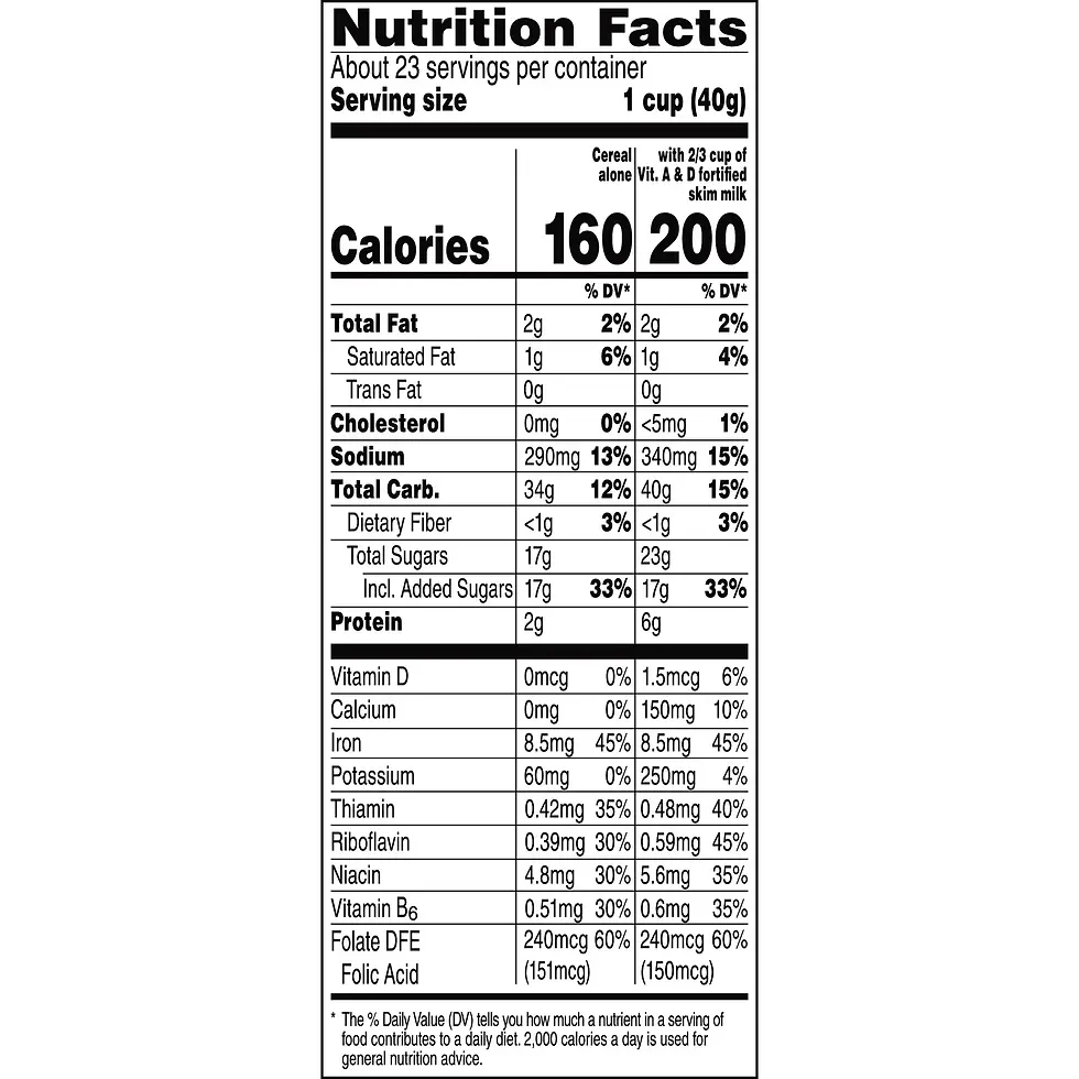 Miniatura: Cap'n Crunch Sweetened Corn & Oat Cereal Crunchy Berries Naturally & Artificiall