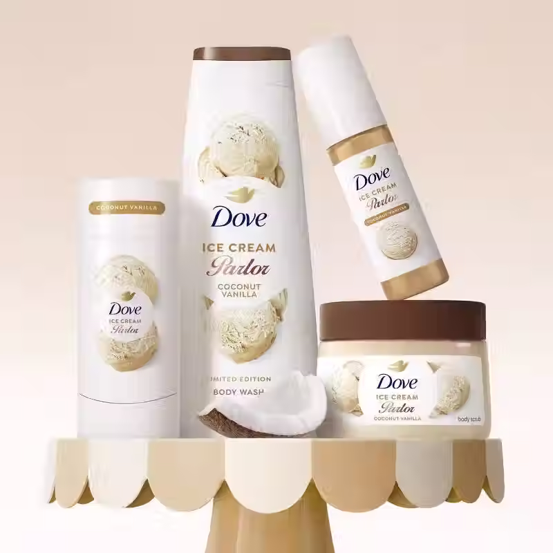 Miniatura: Dove Beauty Body Wash - Coconut Vanilla - 20 Fl Oz