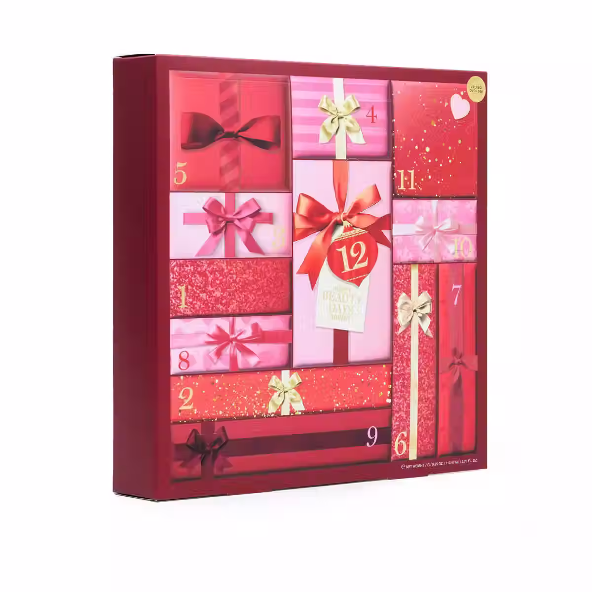 Happy Beauty Days 12-Day Advent Calendar Gift Set - 12pc