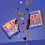 Miniatura: Tony's Chocolonely Dark Milk Chocolate Bar with Pretzel and Toffee, 6.35 oz