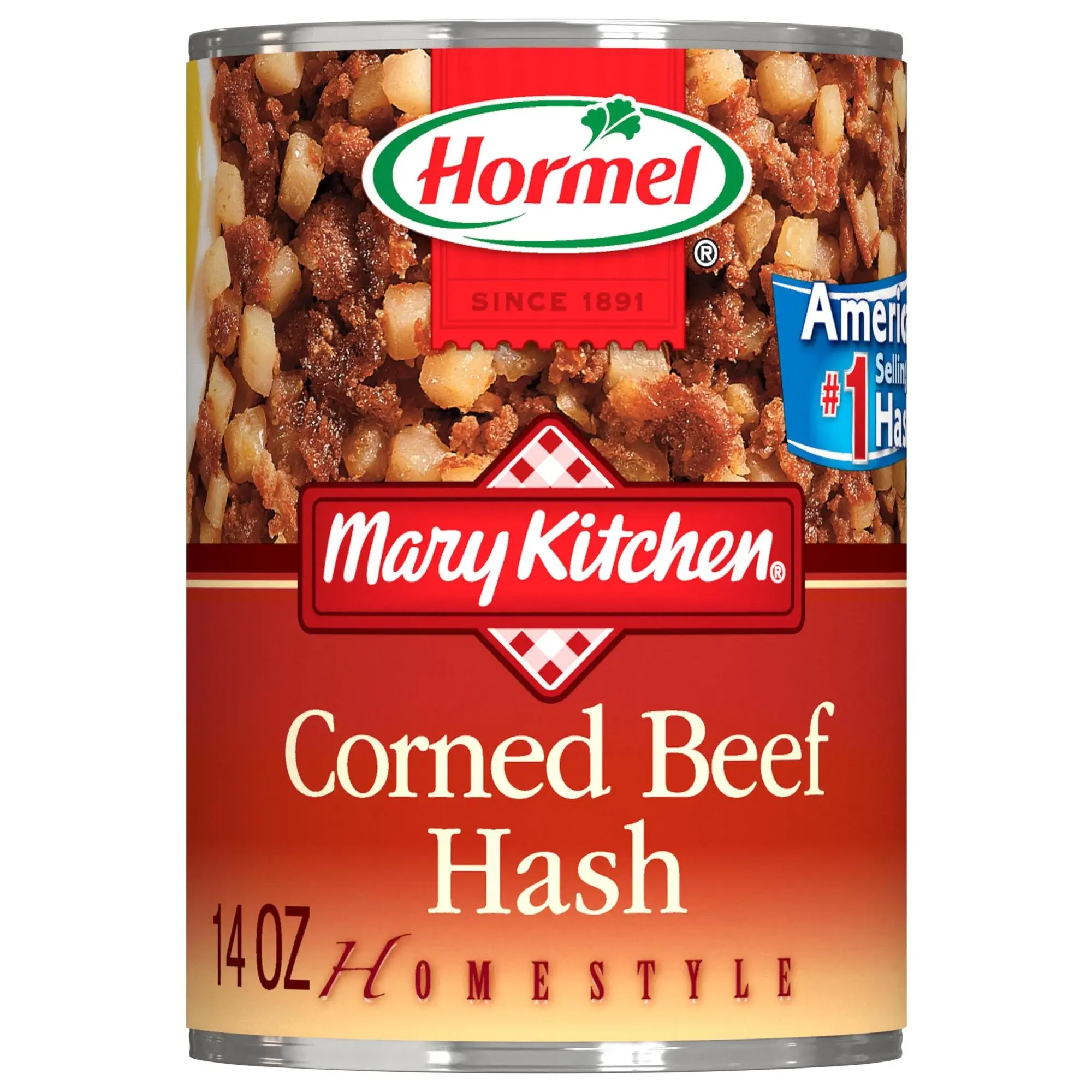 HORMEL MARY KITCHEN Hash de salchicha para el desayuno, no perecedero, lata de a