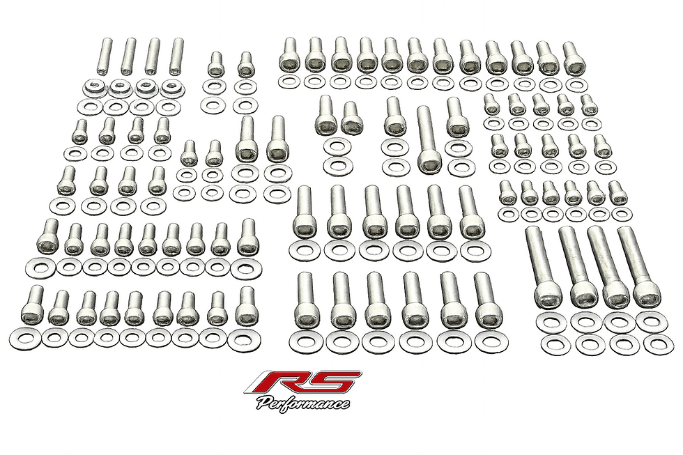 Thumbnail: Chevy Small Block - Stainless Steel Accessory Bolt Kit