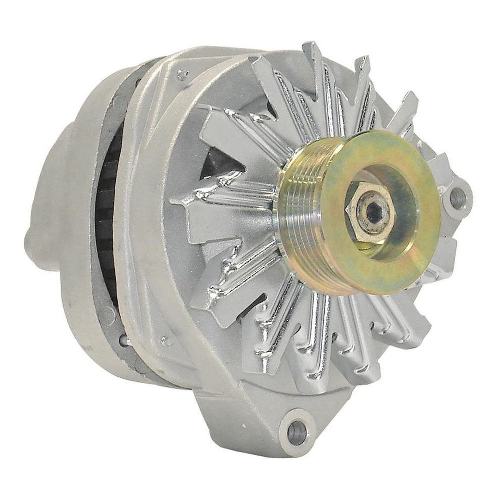 Thumbnail: GM 90's Delco Alternator