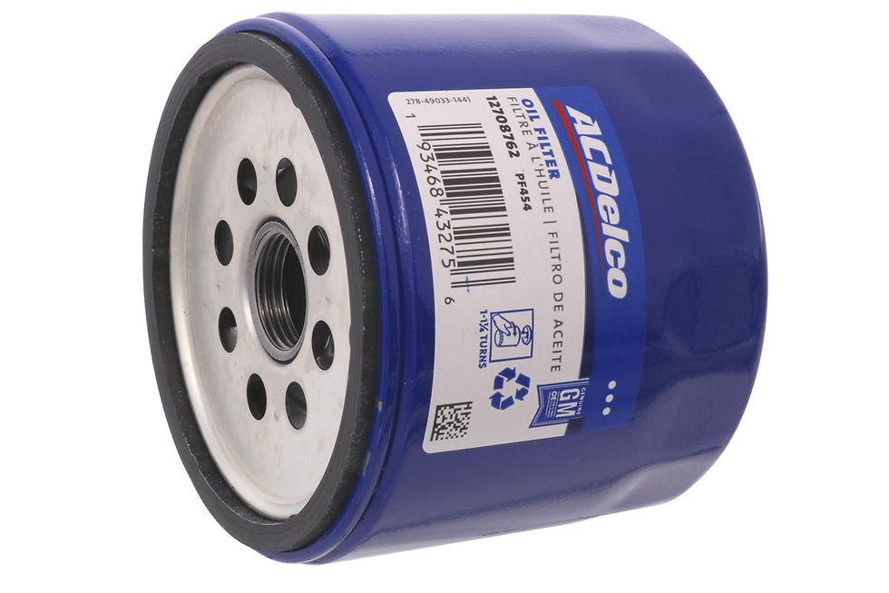 Thumbnail: GM Short Oil Filter