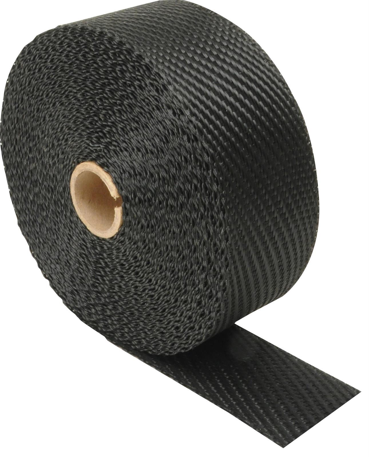 Exhaust and Header Wrap - Black 50mm x 5m