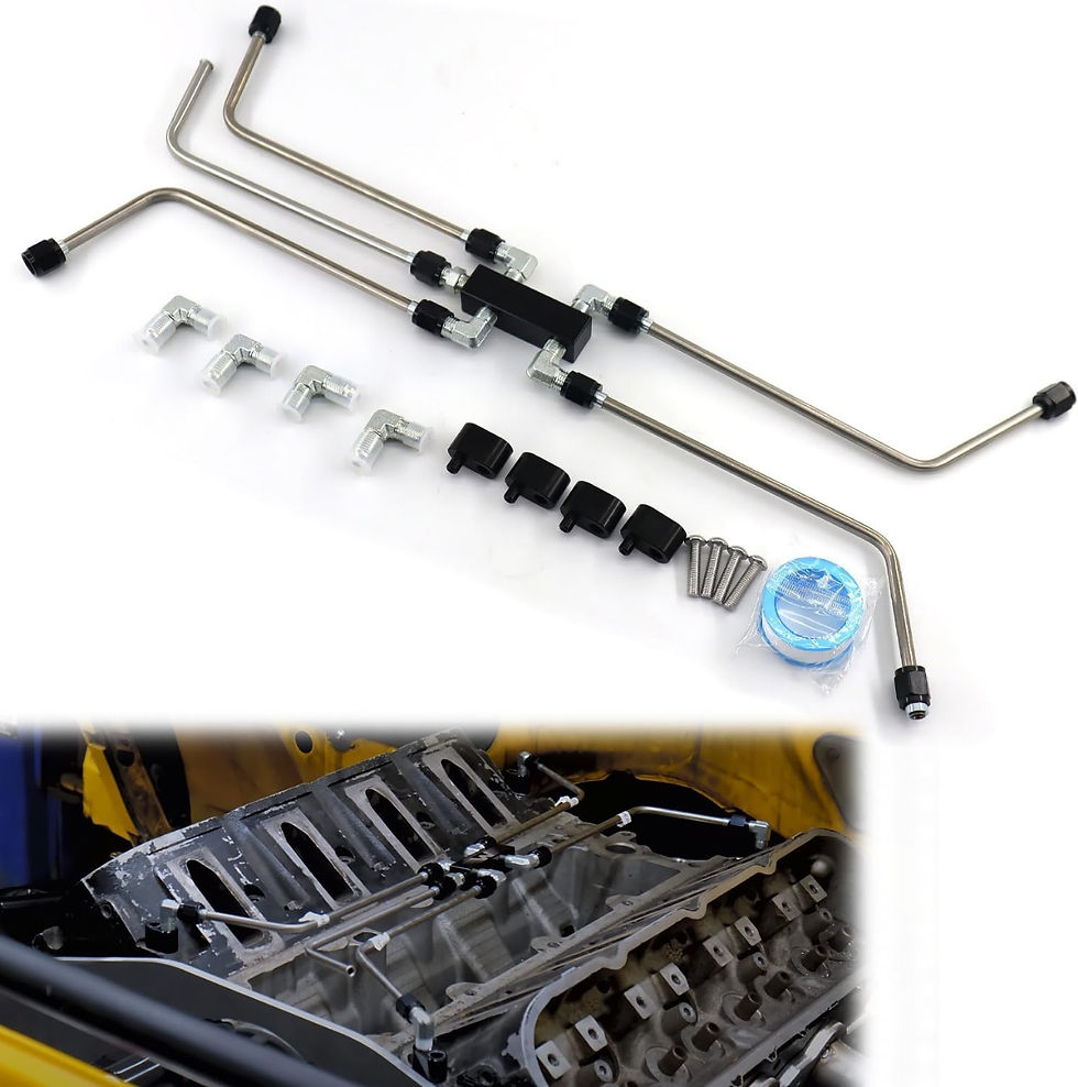 Thumbnail: LS Coolant Crossover Steam Vent Kit