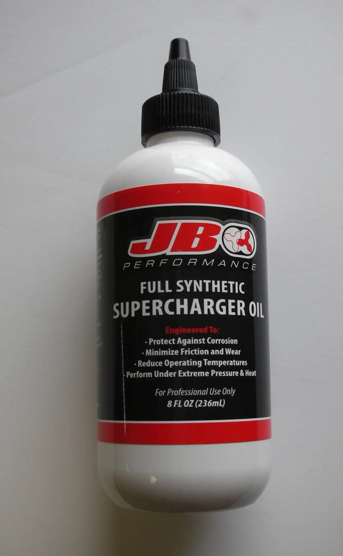 JB Performance Supercharger Oil