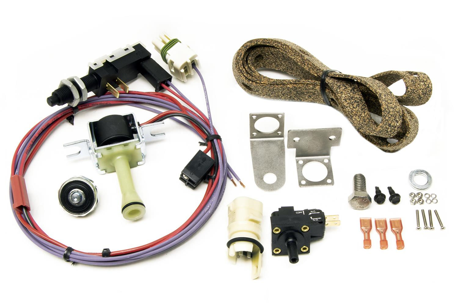 700R4 Torque Converter Lockup Kit, Vacuum Switch, Kit