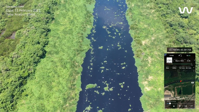 Monitoramento ambiental - Rio Sarapuí - TideWise 2021.JPG