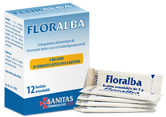 floralba, fermenti lattici vivi, flora batterica