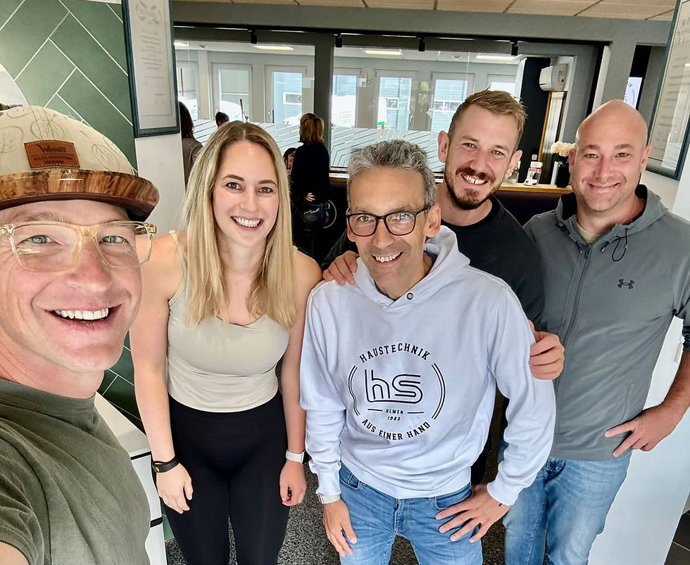 Videodreh bei hs Ulmen 🎥