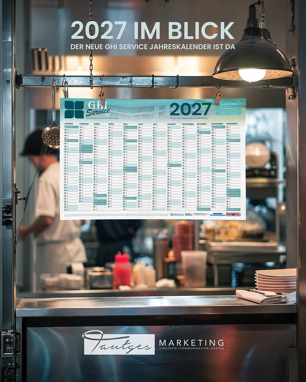 Das neue Jahr im Blick mit GHI Service