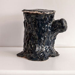 bush fire cookie jar