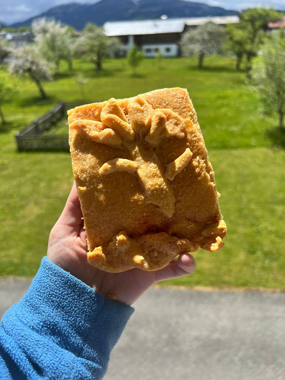 Empanada floral