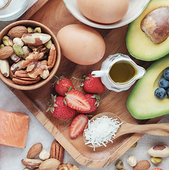 Healthy Food and fats
